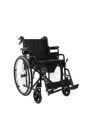 Medikaltec Golfi G120 Engelli Klozetli Banyo Tuvalet Tekerlekli Sandalyesi