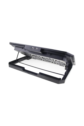 Şok Soğutma Profesyonel Dizüstü Bilgisayar Notebook Soğutucu Laptop Stand Işıklı Oyuncu Laptoplarına Özel 8 Büyük Fanı İle Hızlı Soğutma 2 Usb Giriş A8