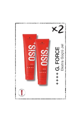 Osis G.Force Güçlü Tutucu Jel 2 x 150 ML