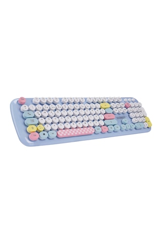 Everest KM-6284 Whisker Kablosuz Q Klavye Mouse Seti