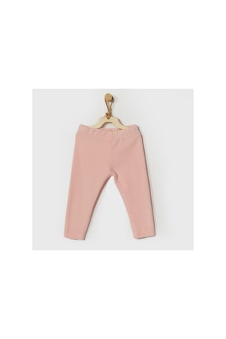 AndyWawa Bebek Pantolon Pants Velvet Street Style Pembe