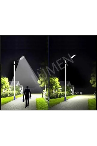 Cata Ct 4641 Cata 250 W Güneş Enerjili Kumandalı Solar Sokak Armatürü Beyaz Işık 6400k