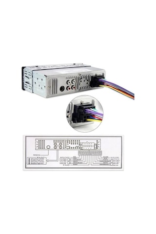 Kaliteli Bluetooth Oto Teyip Araba Teyibi Mp3