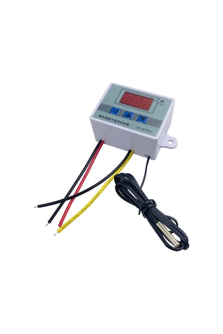 Xh-W3002 220V Dijital Termostat Sıcaklık Kontrol Cihazı Kuluçka 220V - Xh-W3002