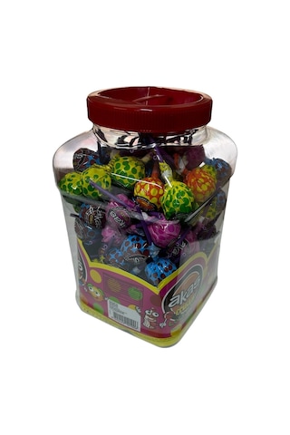 Akaş Meyve Aromalı Lolipop 120 x 16 G