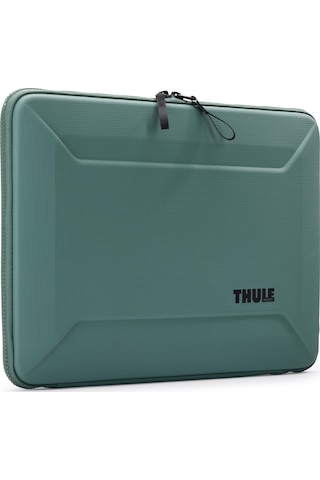 Thule Gauntlet 5 Apple Uyumlu MacBook Kılıfı 16", Hazy Green Ca.3205413 Yeşil