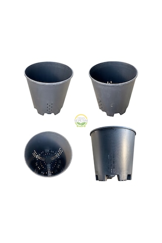 10 Adet Yaban Mersini Yetiştirme Saksısı 45 Litre