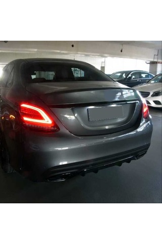 Mercedes W205 2014 2018 Led Stop Kırmızı
