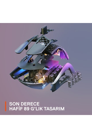 SteelSeries Aerox 9 Kablosuz RGB Oyuncu Mouse