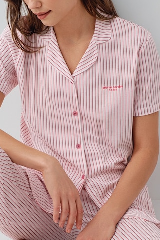 Pierre Cardin Kadın Pembe Gömlek Pijama Takım Pc9204-s-v1 Pembe
