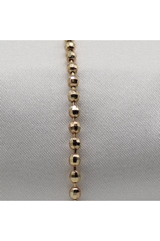 Minimal Dorika Bileklik Gold Çok Renkli