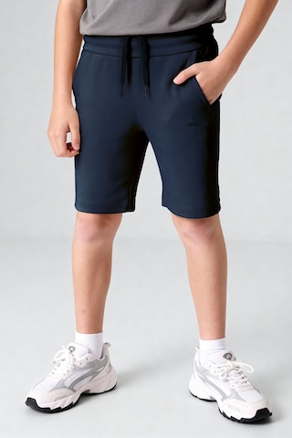 Tommylife İndigo Standart Fit Basic Performans Erkek Çocuk Şort - 11303 İndigo