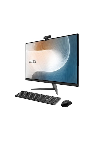 MSI Modern AM271 11M-015XTR i5-1135G7 16 GB 1 TB HDD+256 GB SSD 27" Free Dos AIO Masaüstü Bilgisayar