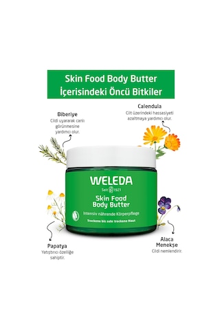 Weleda Skin Food Body Butter Vücut Kremi  150 ML