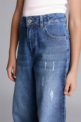 Defacto Straıght Wıde Jean Pantolon Kız Çocuk G9536a826spnm29 Yeşil-nm29