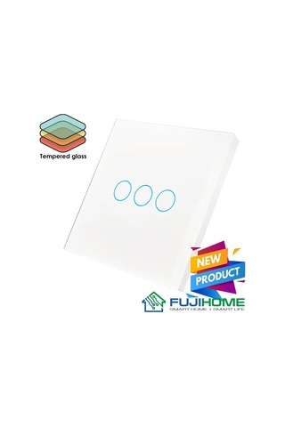 Fujıhome 3 Tuşlu Sensörlü Anahtar, Wifi Olmadan 262575376