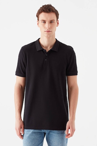Mavi Erkek Polo T Shirt 064946-21842 Siyah Siyah