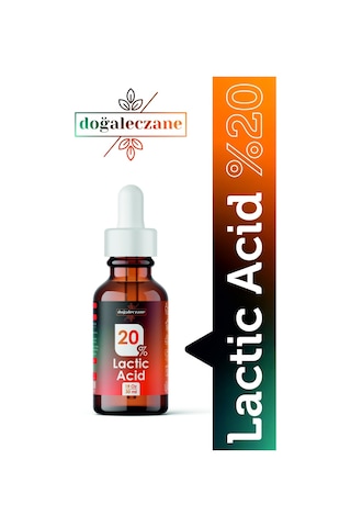 Doğal Eczane %20 Lactic Acid Peeling 30 ML