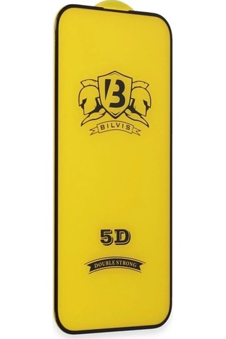 İthalat Apple iPhone Uyumlu  16 Bilvis 3d Cam Ekran Koruyucu