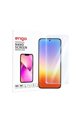 Huawei Pura 90s Pro Max İle Uyumlu Ekran Koruyucu 9H Nano Parlak, Kırılmaz Esnek Cam