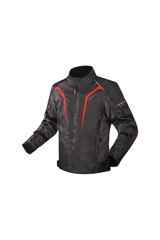 Ls2 Sepang Korumalı Motosiklet Montu Siyah Kırmızı