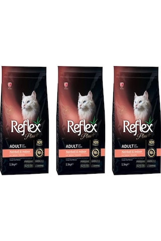 Reflex Plus Hairball Somonlu Yetişkin Kedi Maması 3 x 1500 G