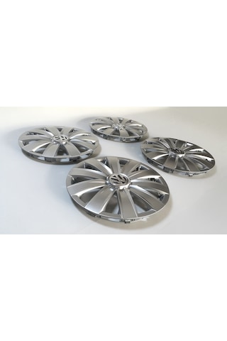 4 X Vw Polo Classic 1996-2002 Plastik Jant Kapağı 14 İnç