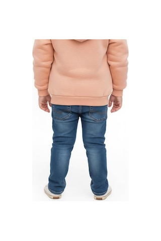 Xo Kids Kız Çocuk Pantolon 1-4 Yaş 25152 Mavi