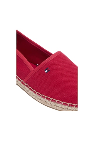 Tommy Hilfiger Kadın Marka Logolu Günlük Kullanıma Uygun Kırmızı Espadril Fw0fw08541 Xlg
