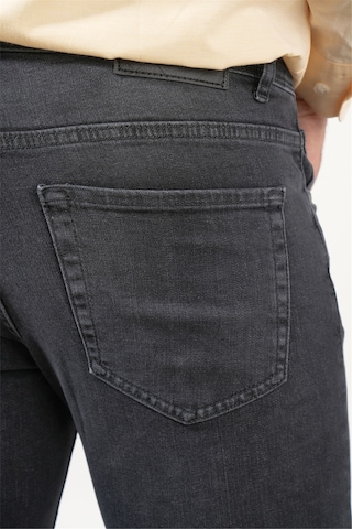 İmza Füme 5 Cep Slim Fit Casual Pamuklu Denim Pantolon 1023260170 Antrasit