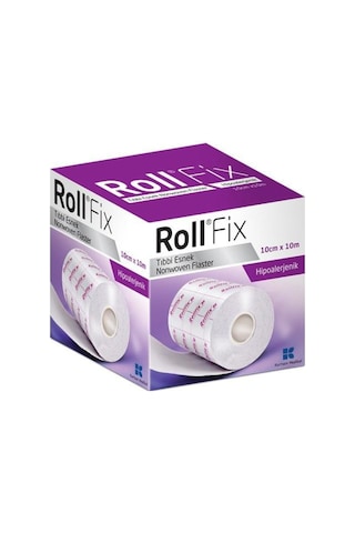 Roll Fix Esnek Tıbbi Flaster 10 CM x 10 M 4 Adet