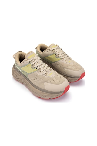 Fessura Kadın Tekstil Kum/sarı Sneakers & Spor Ayakkabı 1001 Trx001 Bn Ayk Y24 Land/lıme Kum