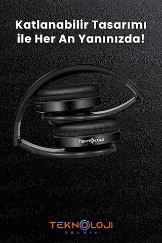 Teknoloji Gelsin B39 Bluetooth 5.4 Kulaküstü Kulaklık