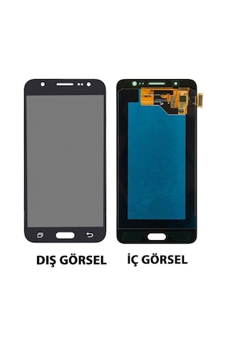 Teknonet Samsung Galaxy J510 J5 2016 Uyumlu Oled Lcd+dokunmatik - Siyah