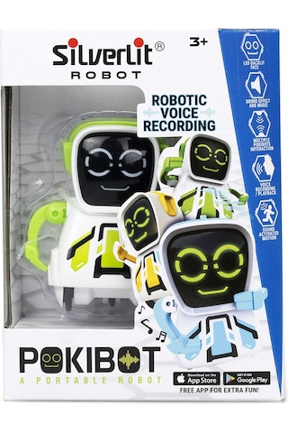 Silverlit Pokibot Robot Yeşil
