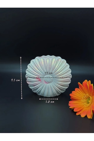 Galinacandles Silikon Form Midye Alçı Kalıbı Vazo 391573620