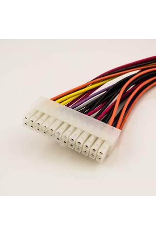 24 Pin Kasaiçi Atx Power Uzatıcı Kablo - Atx Power Supply Uzatma