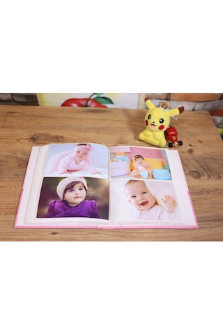 Nurcan Foto NRCN-1B46200 10 x 15 CM 200'lük Bebek Fotoğraf Albümü