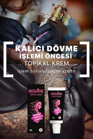Besame Topıcal Cream 100ml