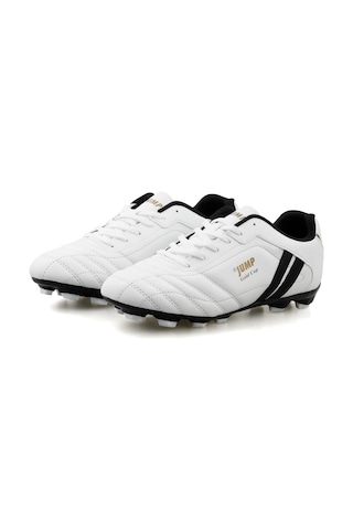 Jump 13253 B White Erkek Çim Zemin Kramponu 13253-B-WHITE Beyaz