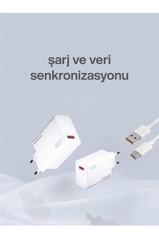 Sprange Ptx-120 120w Turbo Şarj- Usb-c Data & Şarj Kablo
