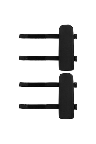 Trendooze Yatar Suntek Minderi Koltuk Kol Katlanır Dolgusu Dayama Qt Siyah