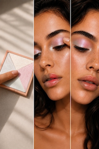 Yedek 4'lü Toz Far Holo Glow 01 Holografik Işıltılı Talc Free Hyalüronik Asit & E Vitamini / My Joy Fill Eyeshadow Quad Refill Çok Renkli