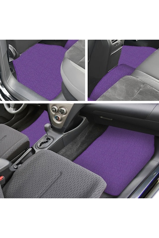 Morun Enerjisiyle Yola Çık, 5 Li Universal Paspasla Tarzını Göster Ön Arka Takım Araç Taban Paspas