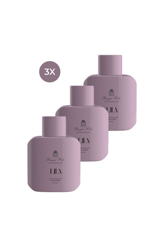 Royal Club De Polo Barcelona Lila Kadın Parfüm EDP 3 x 50 ML
