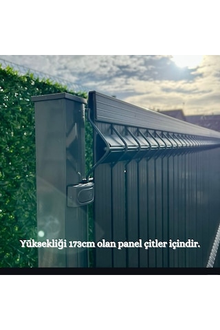 Renkli Evim Çim Çit Pvc Kaplama 170 x 250