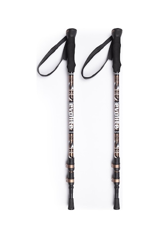 Evolite Golden Quick-Lock Dıştan Kilitli Trekking Batonu