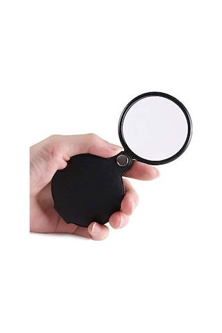 10X Büyütme Mercek Çok Amaçlı. El Tipi. Katlana Bilir Büyüteç