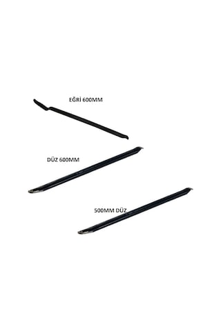 Hakantorna- Rico 3 Adet Kamyoncu Levyesi Lastik Sökme Levyesi 500mm 600mm
