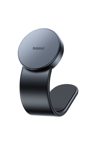 Geeksen Baseus Primetrip C02 Manyetik Araç Tutucu Android 360 Açı Ayarlı, 40n Güçlü Manyetik, Siyah, Çok Yüzey Uyumlu